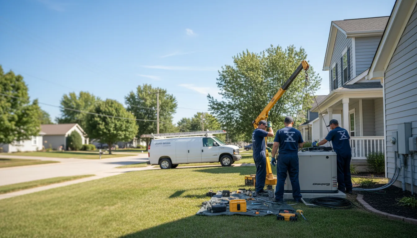 Generator Installation in Crawford, MS near me